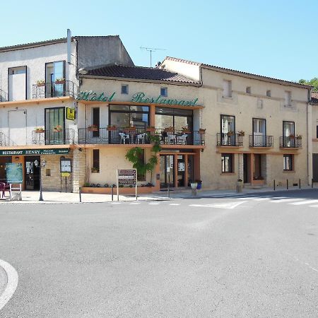 Hotel Restaurant Henry Puy-lʼÉvêque Exterior foto